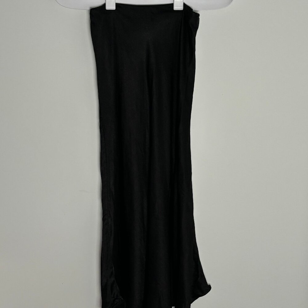 & Other Stories Satin Maxi Skirt